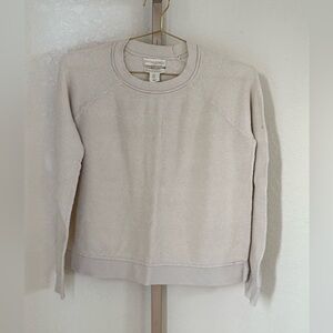 Cynthia Rowley Long Sleeve Sweater Size M Linen-Cotton Blend Women’s Top